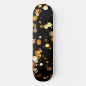 Schöne Lichtblasen Skateboard (Vorderseite)