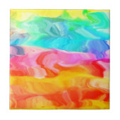 Schöne Lichtwellen Paint Liquid Keramik Tile Fliese (Vorderseite)