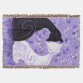 Schöne Liebe Cat Throw Blanket Decke (Vorderseite)