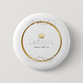 Schöne Liebe Dich Selbst Button-Schmuck Button (Vorderseite)