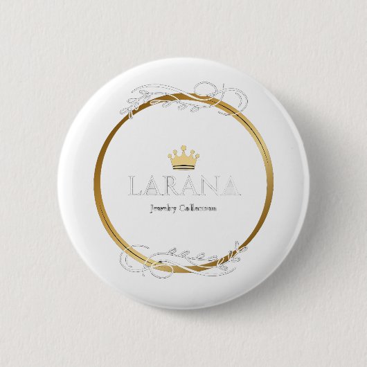 Schöne Liebe Dich Selbst Button-Schmuck Button (Vorderseite)