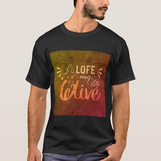 Schöne Liebe: Einzigartige Couple Designs für das T-Shirt (Vorderseite)