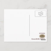 Schöne Liebe Estland Postcard! Postkarte (Rückseite)