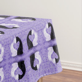 Schöne Liebe - Foto hinzufügen / Text / Name - Tischdecke