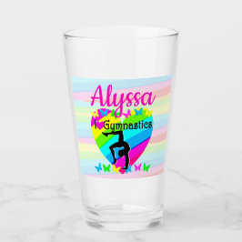 SCHÖNE LIEBE GYMNASTICS FÜR DESIGN GLAS