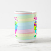 SCHÖNE LIEBE GYMNASTICS FÜR DESIGN KAFFEETASSE (Mittel)
