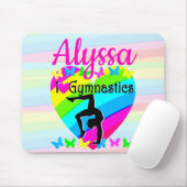SCHÖNE LIEBE GYMNASTICS FÜR DESIGN MOUSEPAD (Mit Mouse)