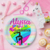 SCHÖNE LIEBE GYMNASTICS FÜR DESIGN PAPPTELLER (Party)