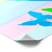 SCHÖNE LIEBE GYMNASTICS FÜR DESIGN POSTER (Ecke)