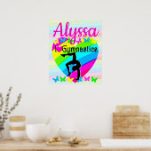 SCHÖNE LIEBE GYMNASTICS FÜR DESIGN POSTER (Küche)