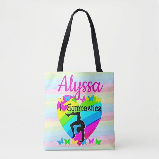 SCHÖNE LIEBE GYMNASTICS FÜR DESIGN TASCHE (Vorderseite)
