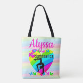 SCHÖNE LIEBE GYMNASTICS FÜR DESIGN TASCHE (Rückseite)