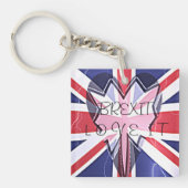 Schöne Liebe Herbst Phantastisches Design Design Schlüsselanhänger (Vorderseite)