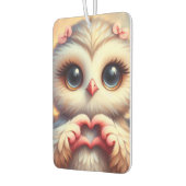 Schöne Liebe Herz Owl Autolufterfrischer (Links)