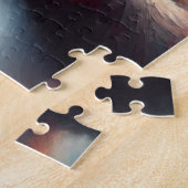 Schöne Liebe Herz Panda Puzzle (Seite)