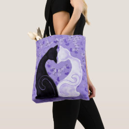 Schöne Liebe - Ihr Foto / Text / Name hinzufügen Tasche