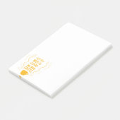 Schöne Liebe & Kaffee-Liebhaber Sprichwort Zitat Post-it Klebezettel (angewinkelt)