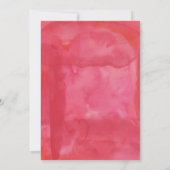 Schöne Liebe mit Blumen ist Liebe Gay Wedding Einladung (Rückseite)