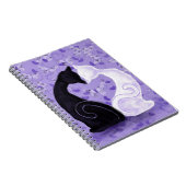 Schöne Liebe Notizblock (Rechte Seite)