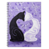 Schöne Liebe Notizblock (Vorderseite)