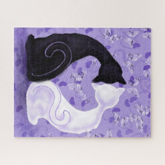 Schöne Liebe - Puzzle (Horizontal)