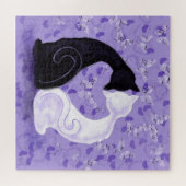 Schöne Liebe Puzzle (Horizontal)