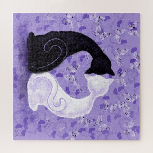 Schöne Liebe Puzzle (Horizontal)