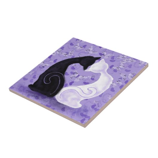 Schöne Liebe - Romantik Fliese (Seite)