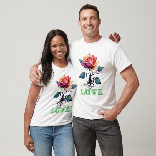 Schöne Liebe T-Shirt (Unisex)