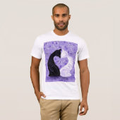 Schöne Liebe T-Shirt (Vorne ganz)