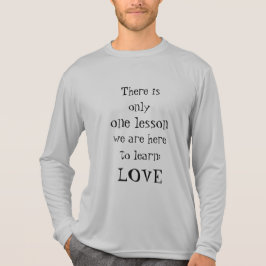 Schöne LIEBE Zitat T - Shirt für Männer