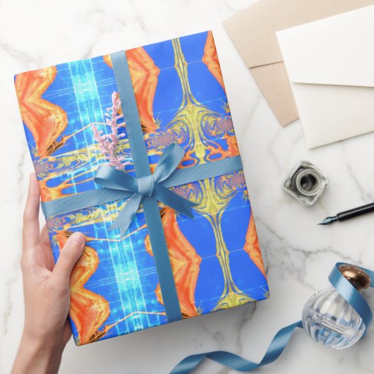 Schöne, liebevoll afrikanische Tribal Print Vektor Geschenkpapier (Schenken)