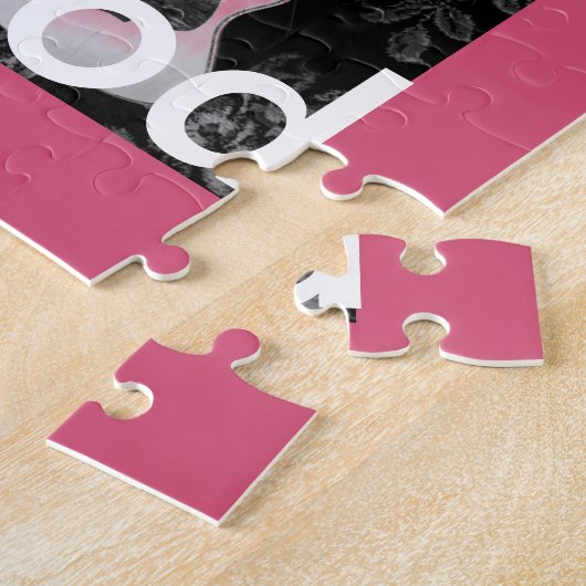 Schöne, liebevoll eingerichtete Guitar African Gra Puzzle (Seite)