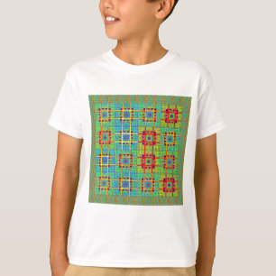 Schöne, liebliche Maya-ethnische Druckvektorgestal T-Shirt