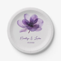 Schöne Lila Blume Hochzeit