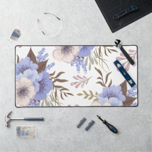 Schöne Lila Blume Schreibtischunterlage