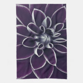 Schöne Lila Blüte Küchentuch (Vertikal)