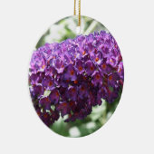 Schöne Lila Buddleia Blume Ornamente (Rechts)