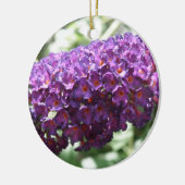 Schöne Lila Buddleia Blume Ornamente (Links)