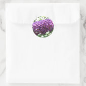 Schöne Lila Buddleia Blume Sticker (Tasche)