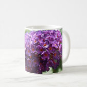 Schöne Lila Buddleia Blume Tasse (VorderseiteRechts)
