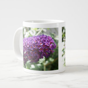 Schöne Lila Buddleia Blume Tasse