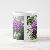 Schöne Lila Buddleia Blume Tasse (Vorderseite)