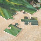 Schöne lila Burgunder-Taglilien Puzzle (Seite)