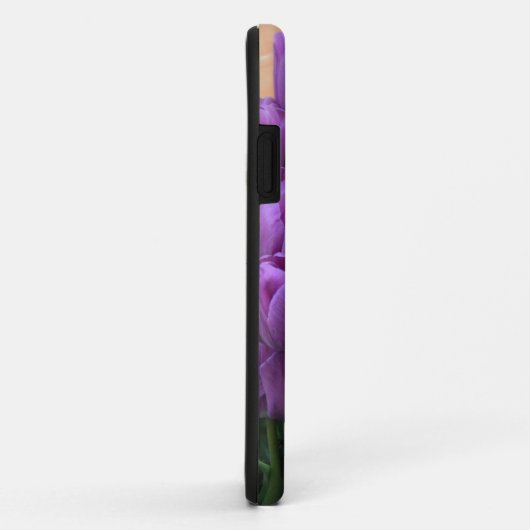 Schöne lila Frühlingstulpen Case-Mate iPhone Hülle (Hinten/Rechts)