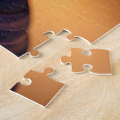 Schöne Lila Glass Dragon Statue Puzzle (Seite)