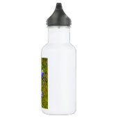 Schöne lila Iris-Blume Trinkflasche (Rechts)