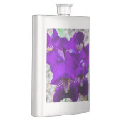 Schöne lila Iris Flachmann (Rechts)