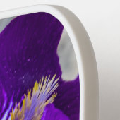 Schöne lila Iris Pickleball Schläger (Linke Seite)