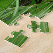 Schöne Lila Iris Puzzle (Seite)